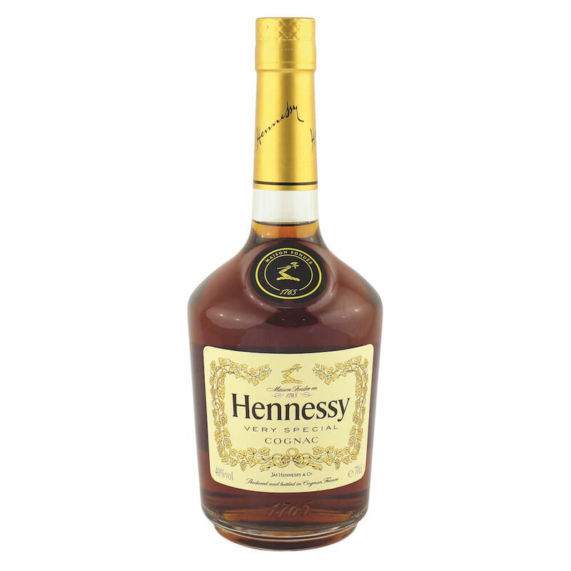 Hennessy Vs 70cl 40 › Cognac › Sterke Drank › Drinks Diest